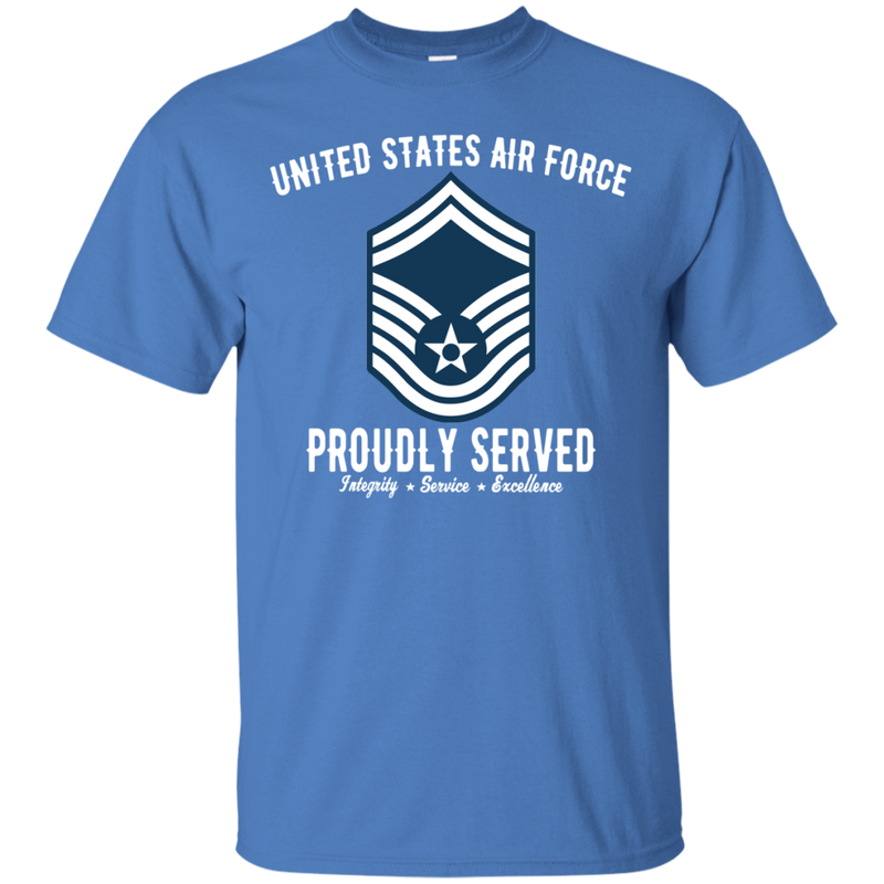 Air Force E8 SMSgt shirt