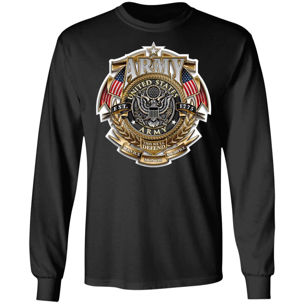 Army This We'll Defend Decal Shirt