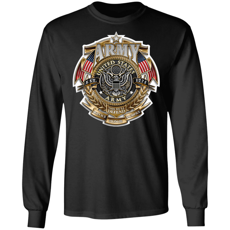 Army This We'll Defend Decal Shirt