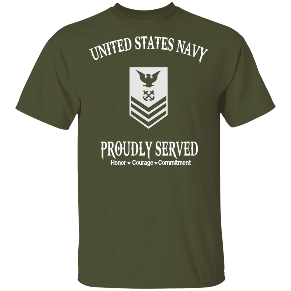 USN Petty Officer First Class Shirt