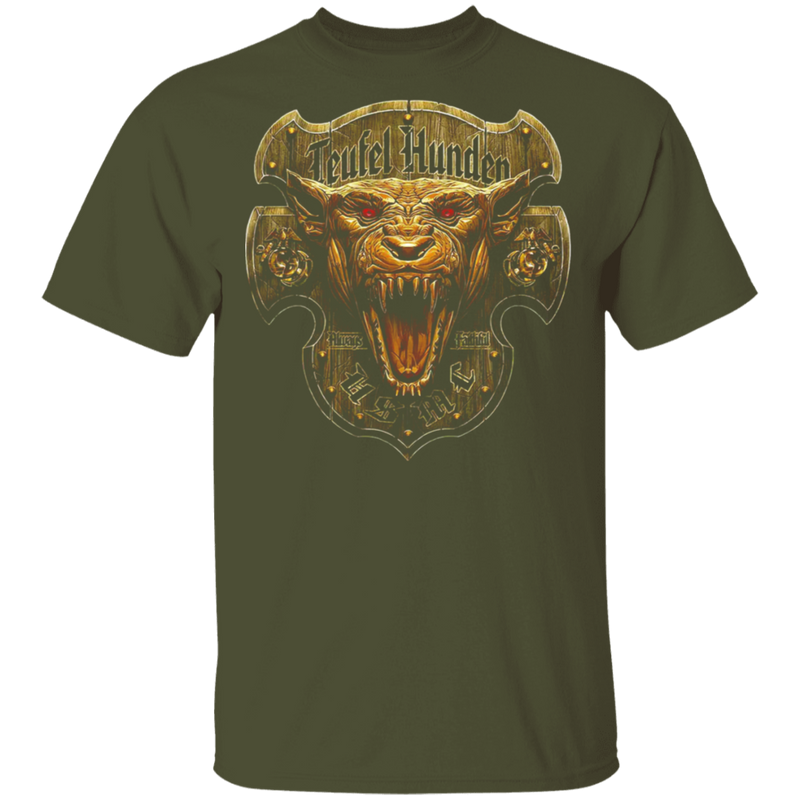 Teufel Hunden USMC Shirt