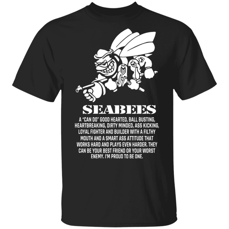 SEABEES PROUD TO BE ONE SHIRT