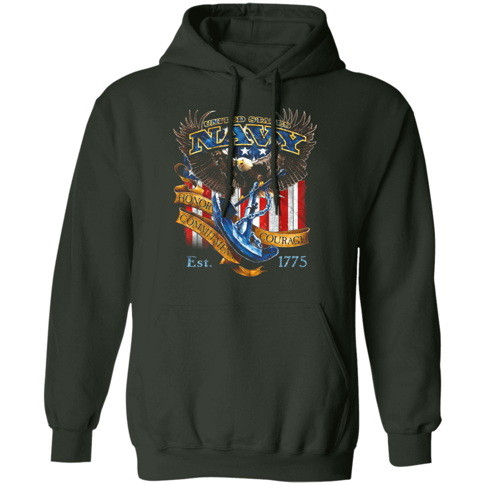 US NAVY EST 1775 SHIRT