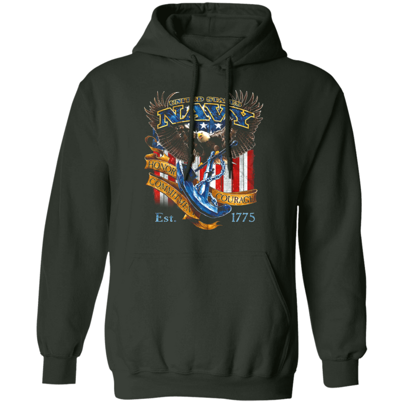 US NAVY EST 1775 SHIRT