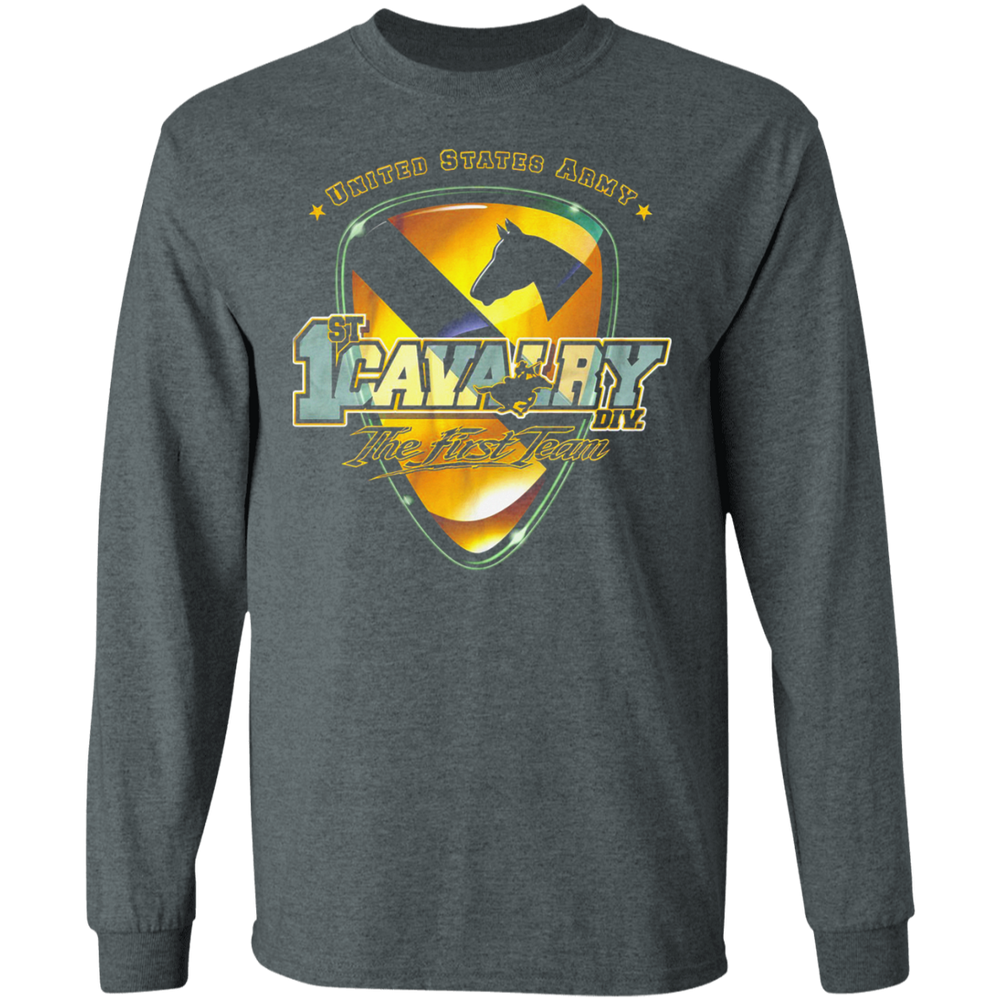 1ST CAVALRY DIV THE FIRST TEAM SHIRT
