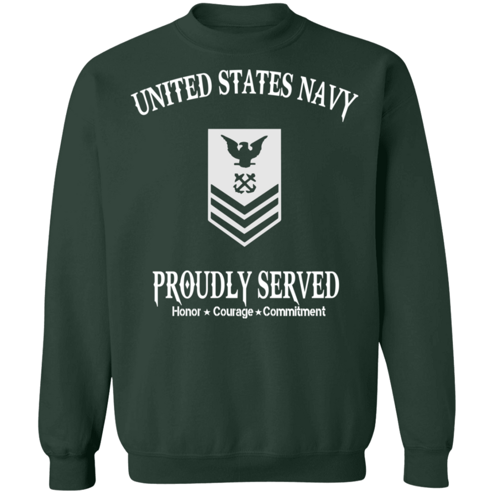 USN Petty Officer First Class Shirt