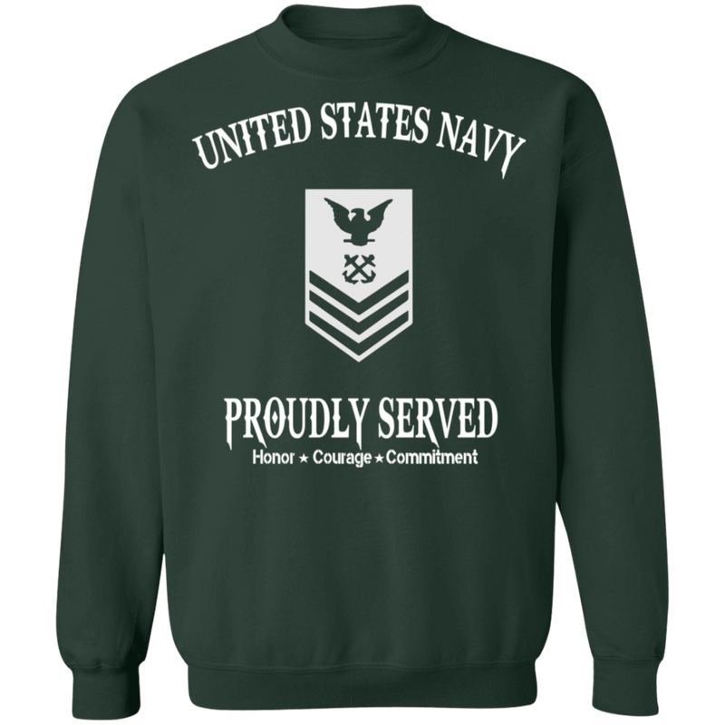 USN Petty Officer First Class Shirt