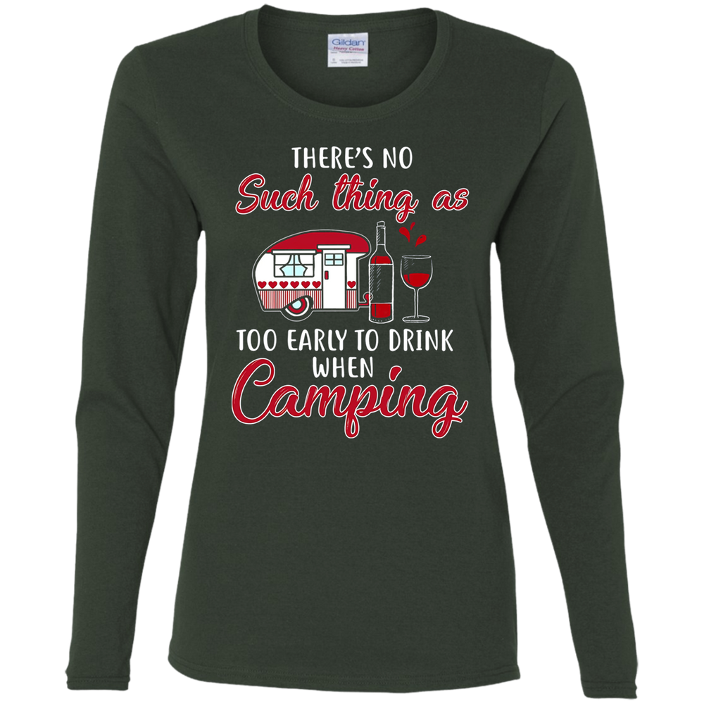 Such thing as camping women shirt