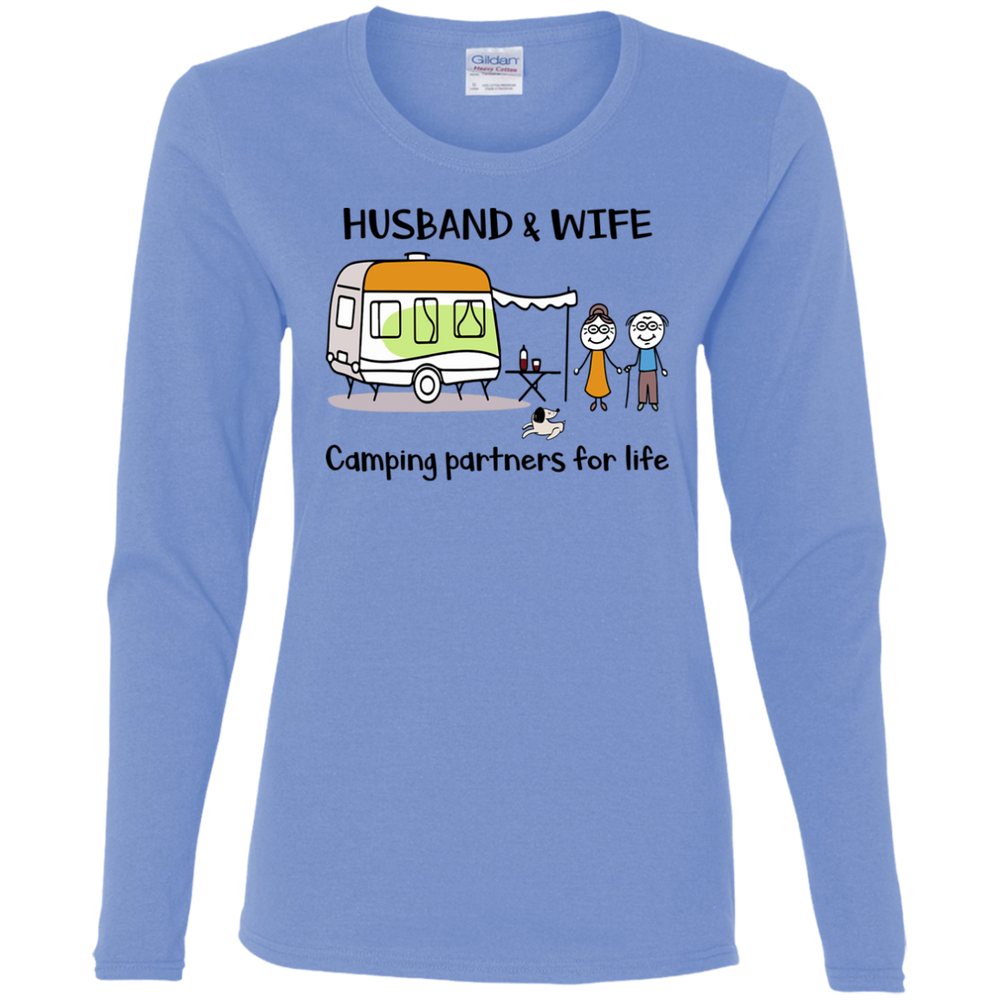 Camping partners for life T-Shirt