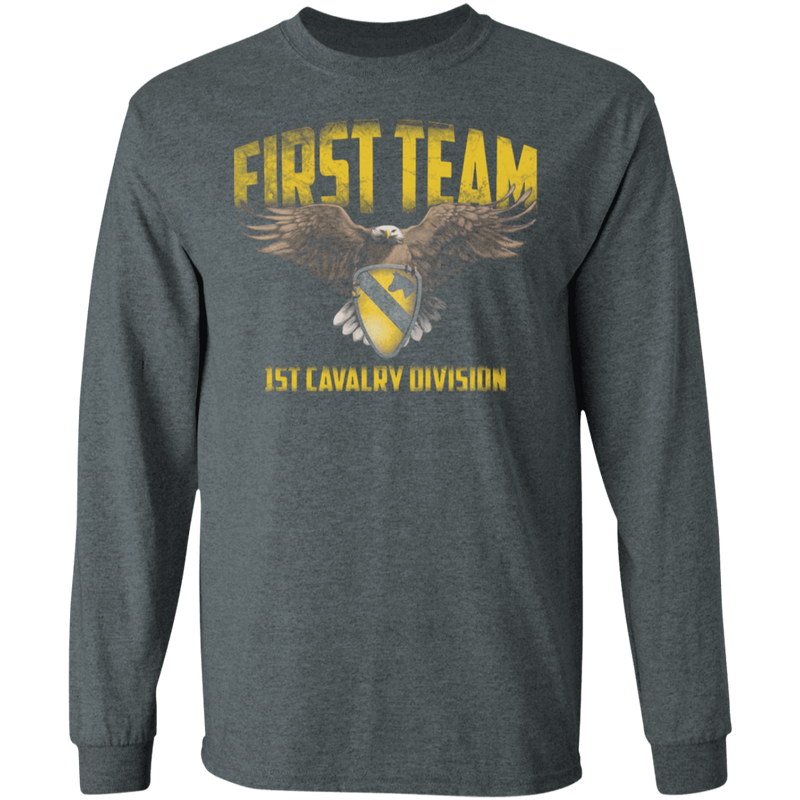 FIRST TEAM 1ST CAVALRY SHIRT