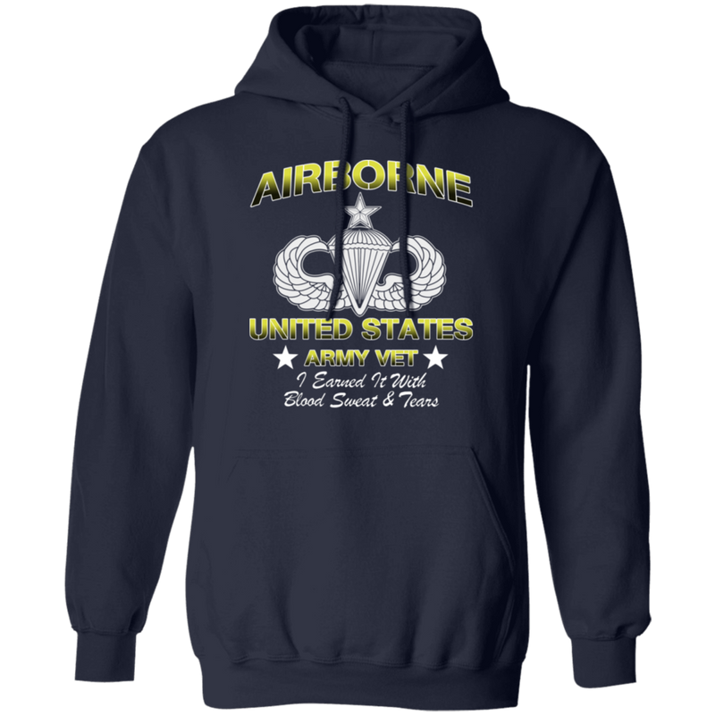 Senior Parachutist - US ARMY VETS SHIRT