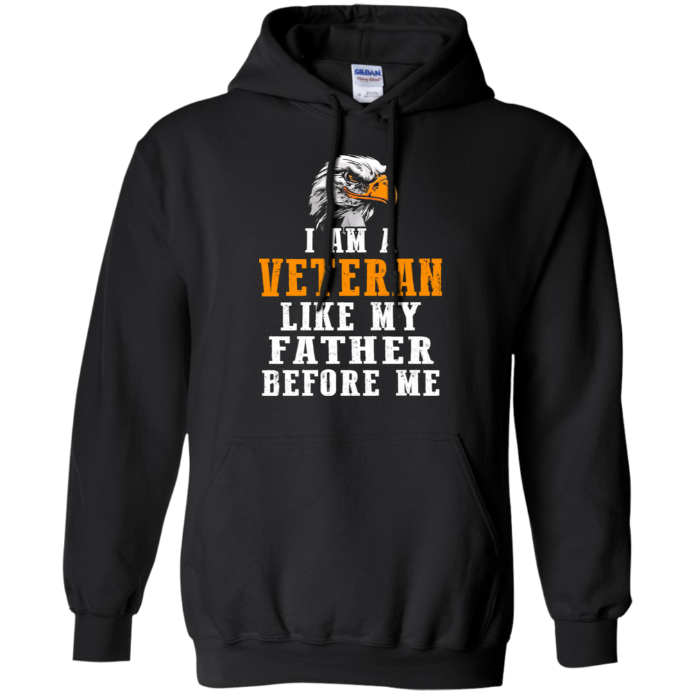 I Am A Veteran Like My Father