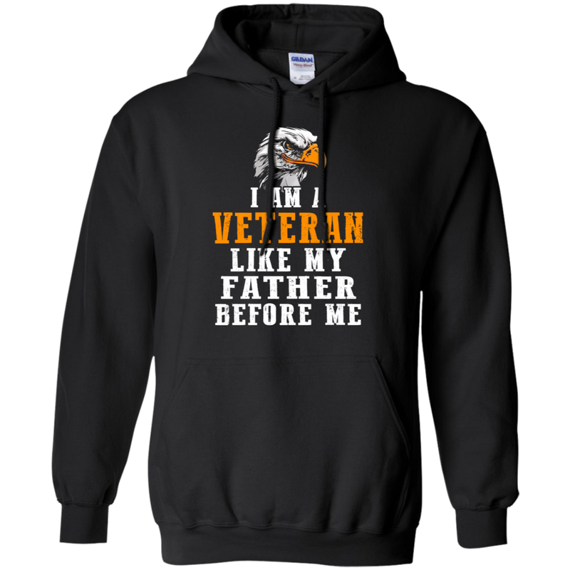 I Am A Veteran Like My Father