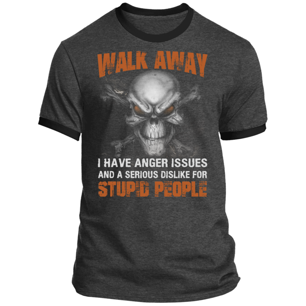 WALK AWAY STUPID PEOPLE SHIRT