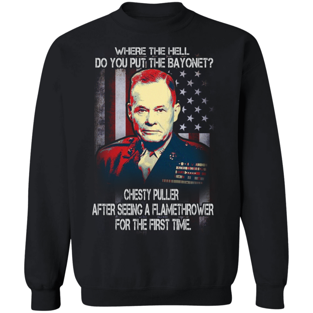 CHESTY PULLER SHIRT