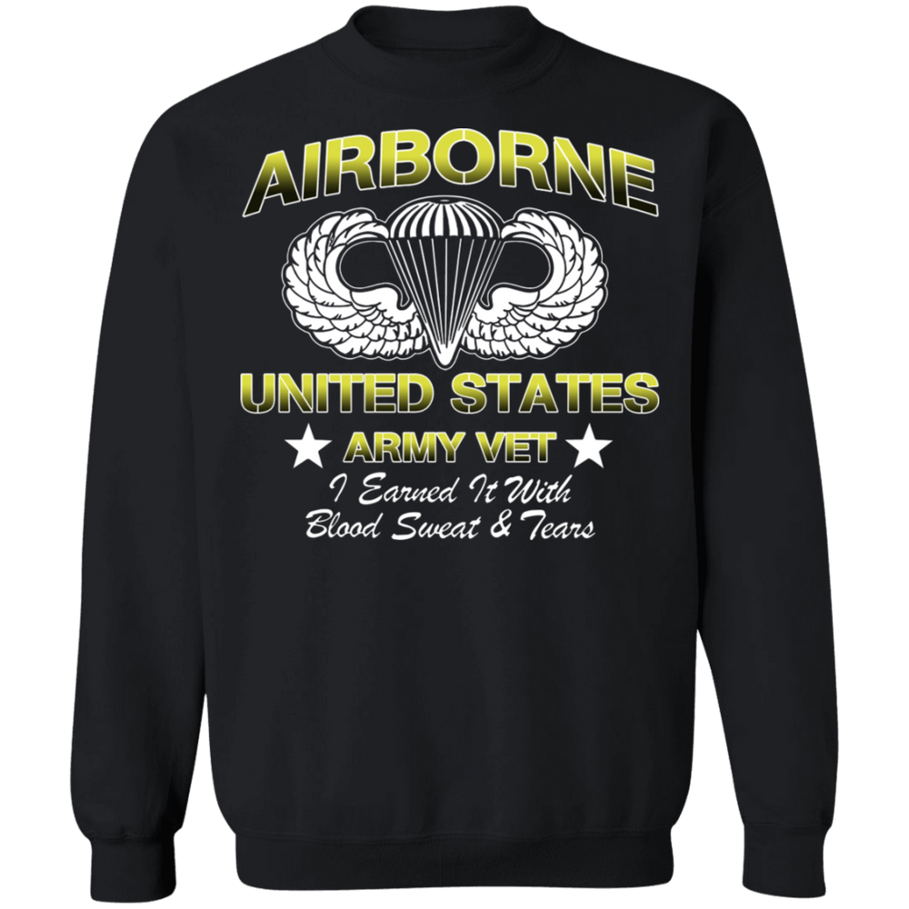 Basic Parachutist -  US ARMY VETS SHIRT