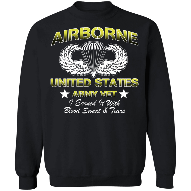 Basic Parachutist -  US ARMY VETS SHIRT