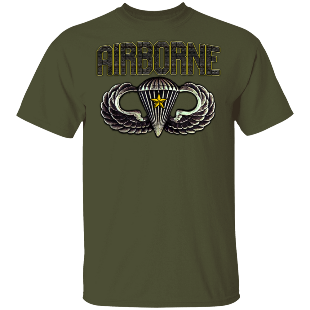 Basic Parachutist - 1 Combat Jump Shirt
