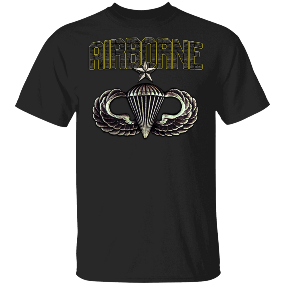 Senior Parachutist Badge Shirt