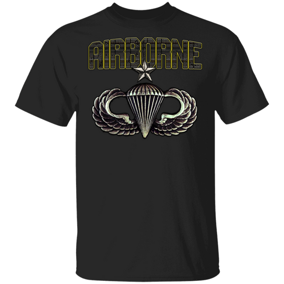 Senior Parachutist Badge Shirt