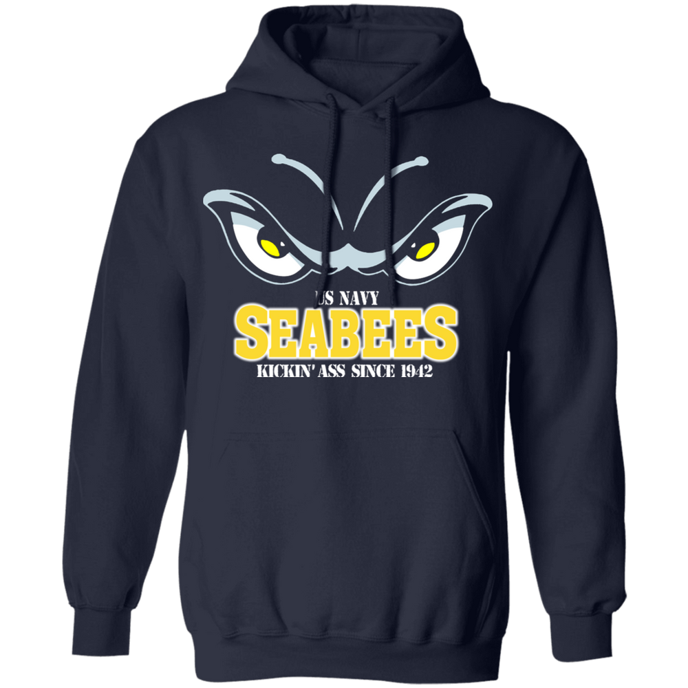 US NAVY SEABEES KICKIN' ASS SINCE 1942 SHIRT