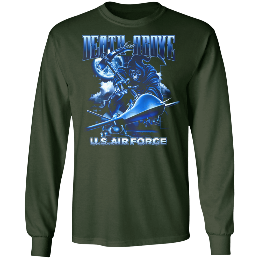 DEATH ABOVE US AIR FORCE SHIRT