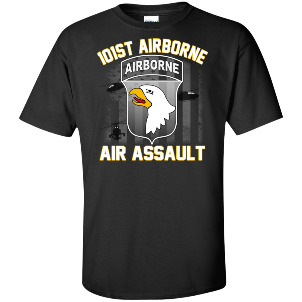 101ST AIRBORNE AIR ASSAULT SHIRT