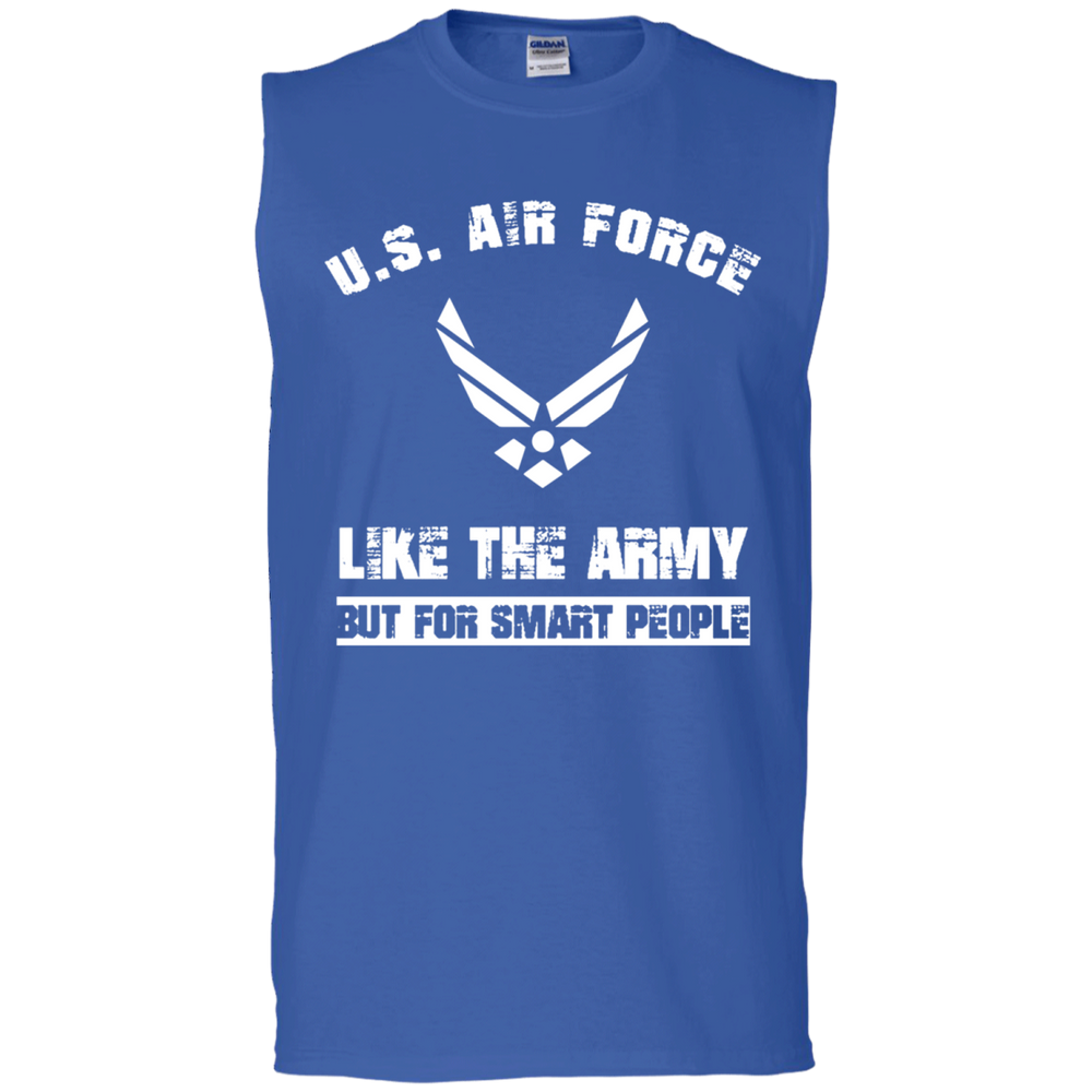 Air Force Like The Army Smarter