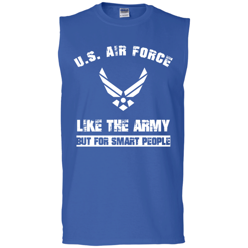 Air Force Like The Army Smarter