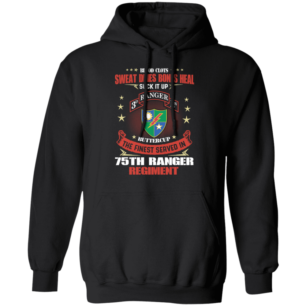 THE FINEST SERVED IN 75TH RANGER REGIMENT SHIRT
