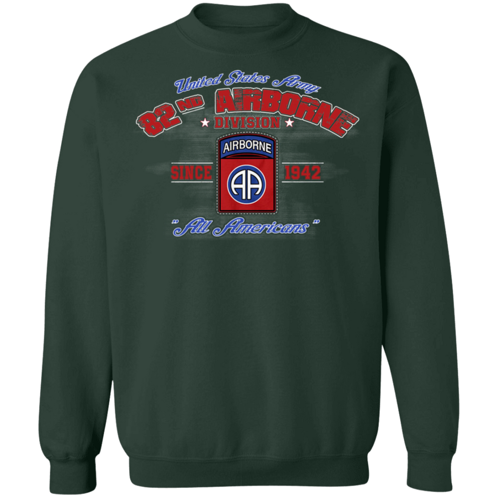 82ND AIRBORNE BC SHIRT