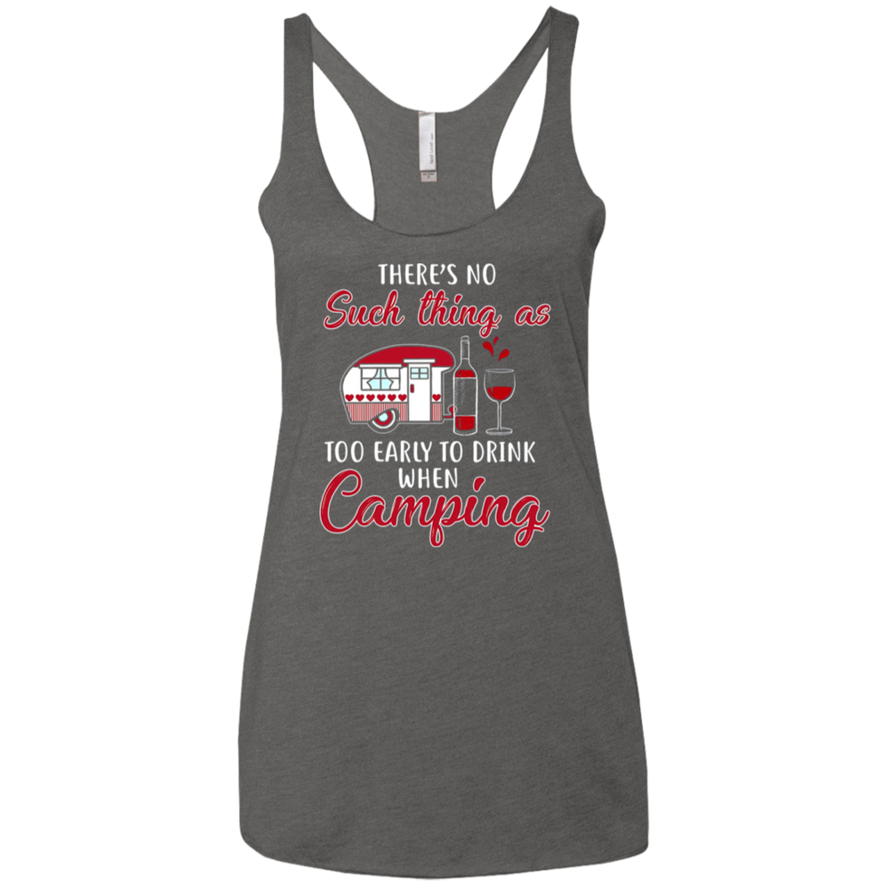 Such thing as camping women shirt