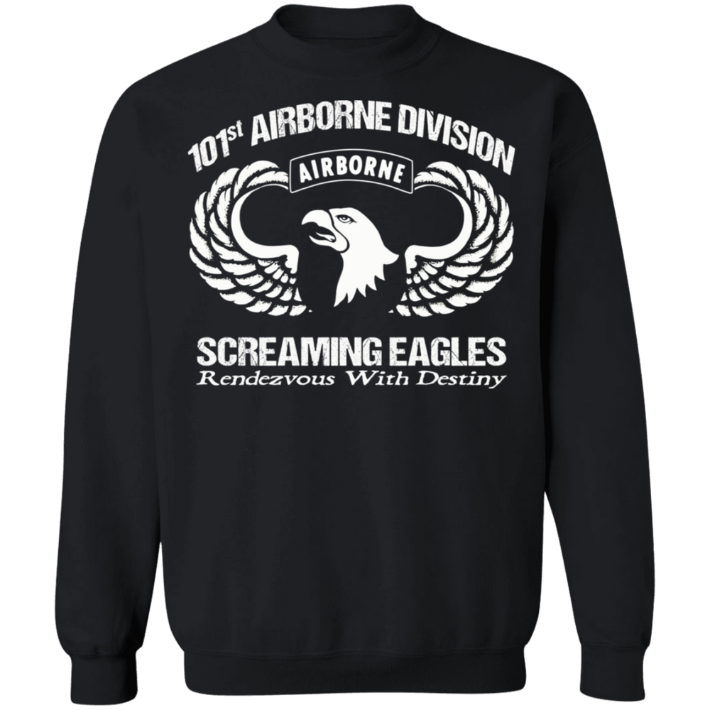 101ST AIRBORNE DIV SCREAMING EAGLE SHIRT
