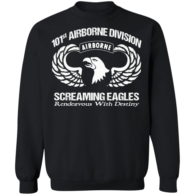 101ST AIRBORNE DIV SCREAMING EAGLE SHIRT
