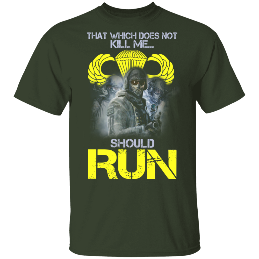 PARATROOPER SHOULD RUN SHIRT