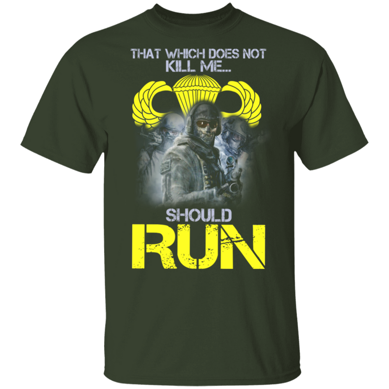PARATROOPER SHOULD RUN SHIRT