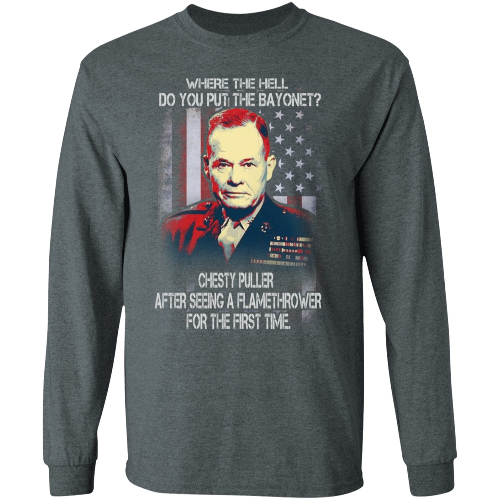 CHESTY PULLER SHIRT