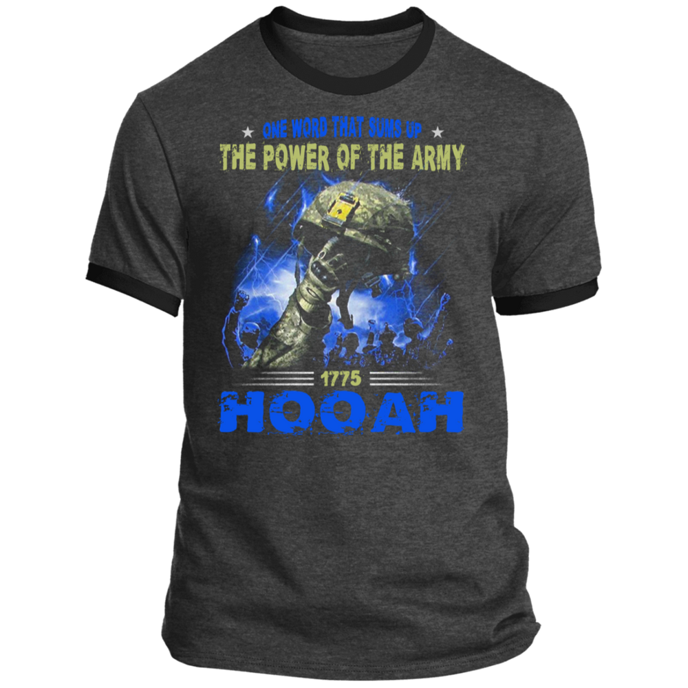 POWER OF THE ARMY HOOAH SHIRT