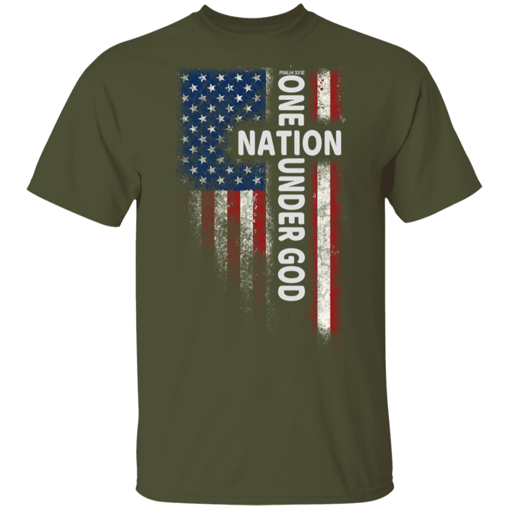 ONE NATION UNDER GOD SHIRT