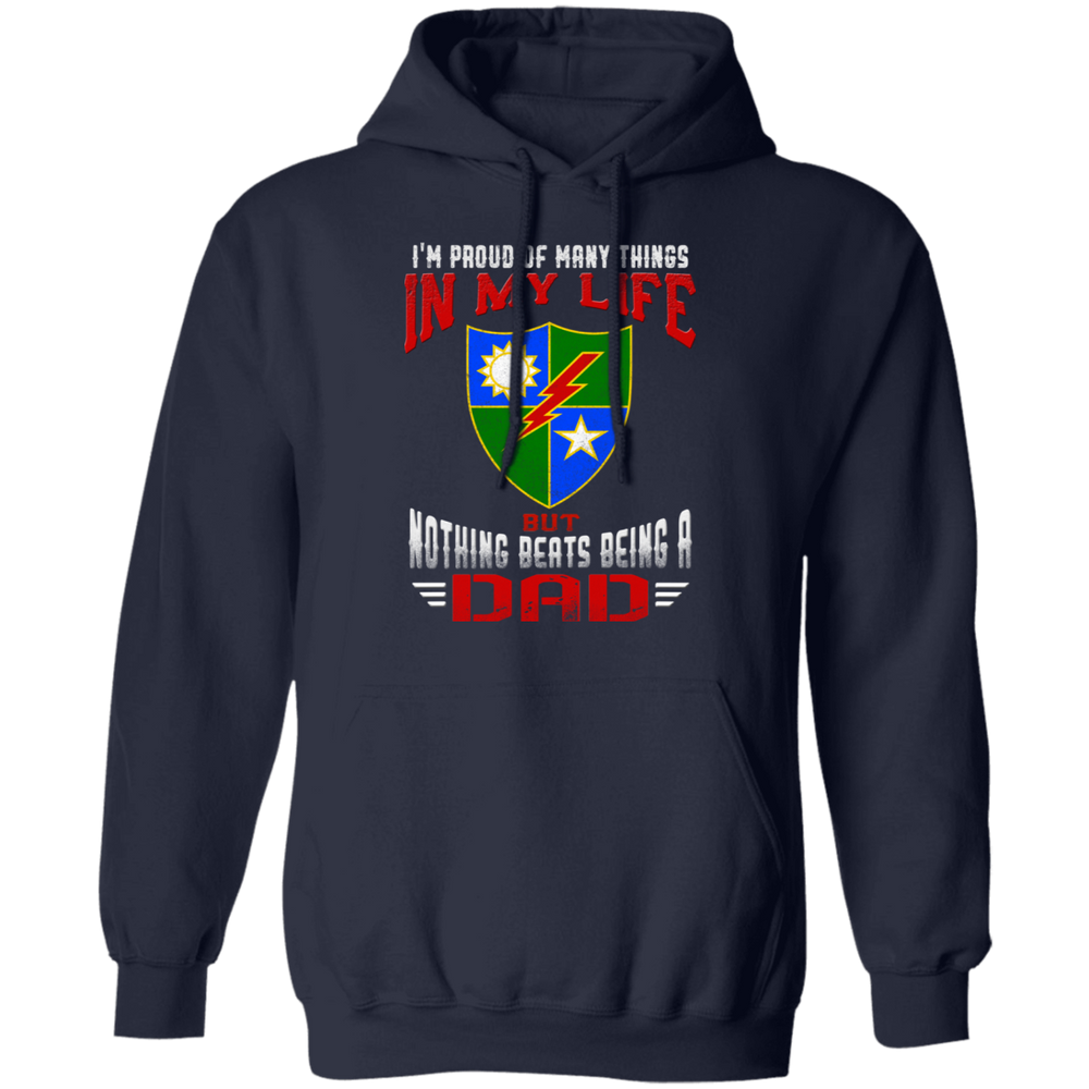 NOTHING BEATS BEING A 75TH RANGER DAD SHIRT