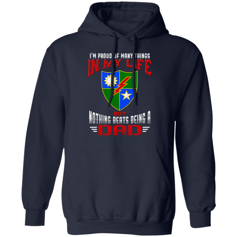 NOTHING BEATS BEING A 75TH RANGER DAD SHIRT