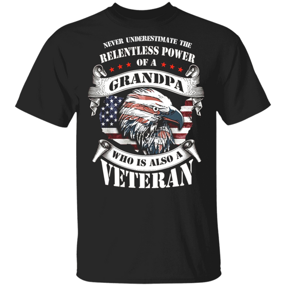 GRANDPA WHO IS ALSO A VET SHIRT