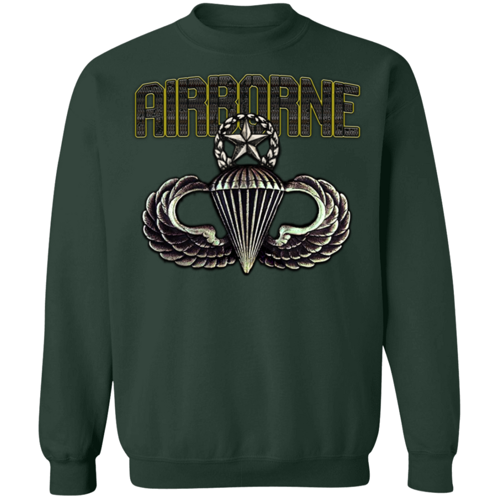 Master Parachutist Badge Shirt