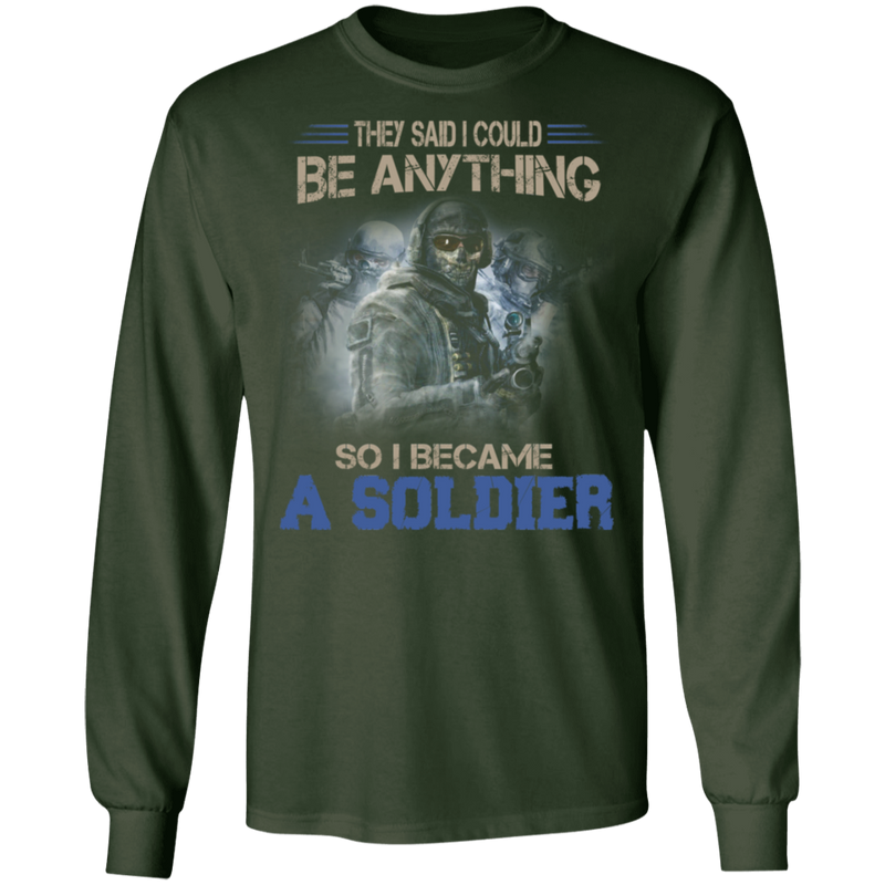 SO I BECAME A SOLDIER SHIRT