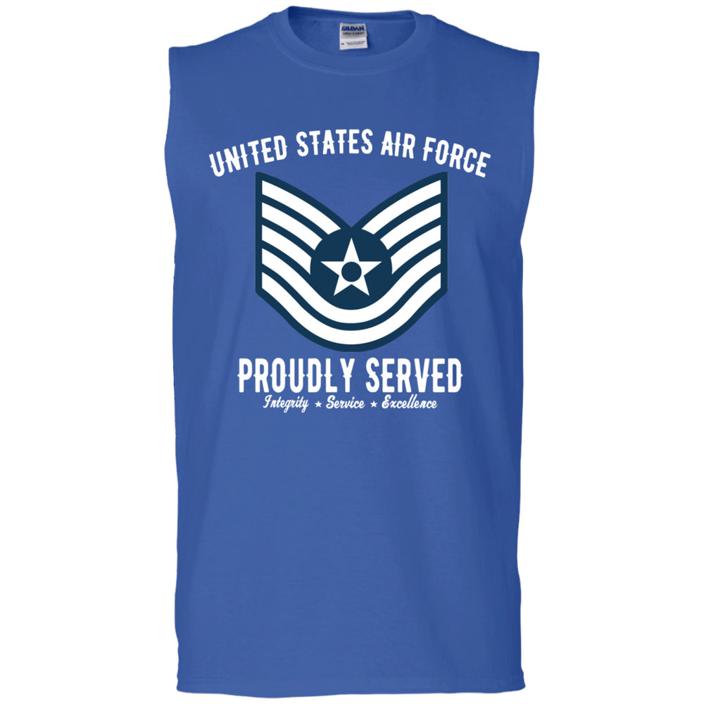 Air Force E6 shirt