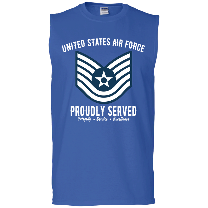 Air Force E6 shirt