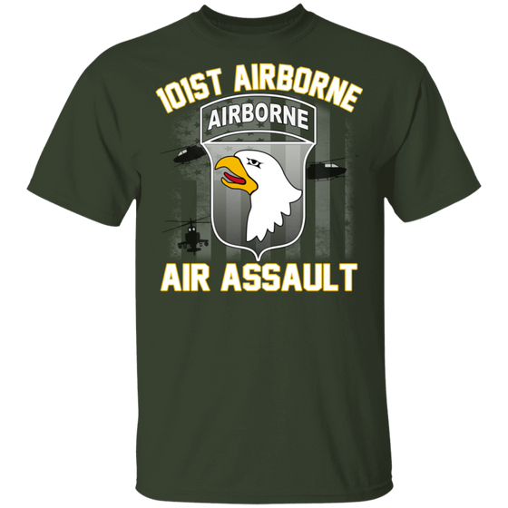 101ST AIRBORNE AIR ASSAULT SHIRT