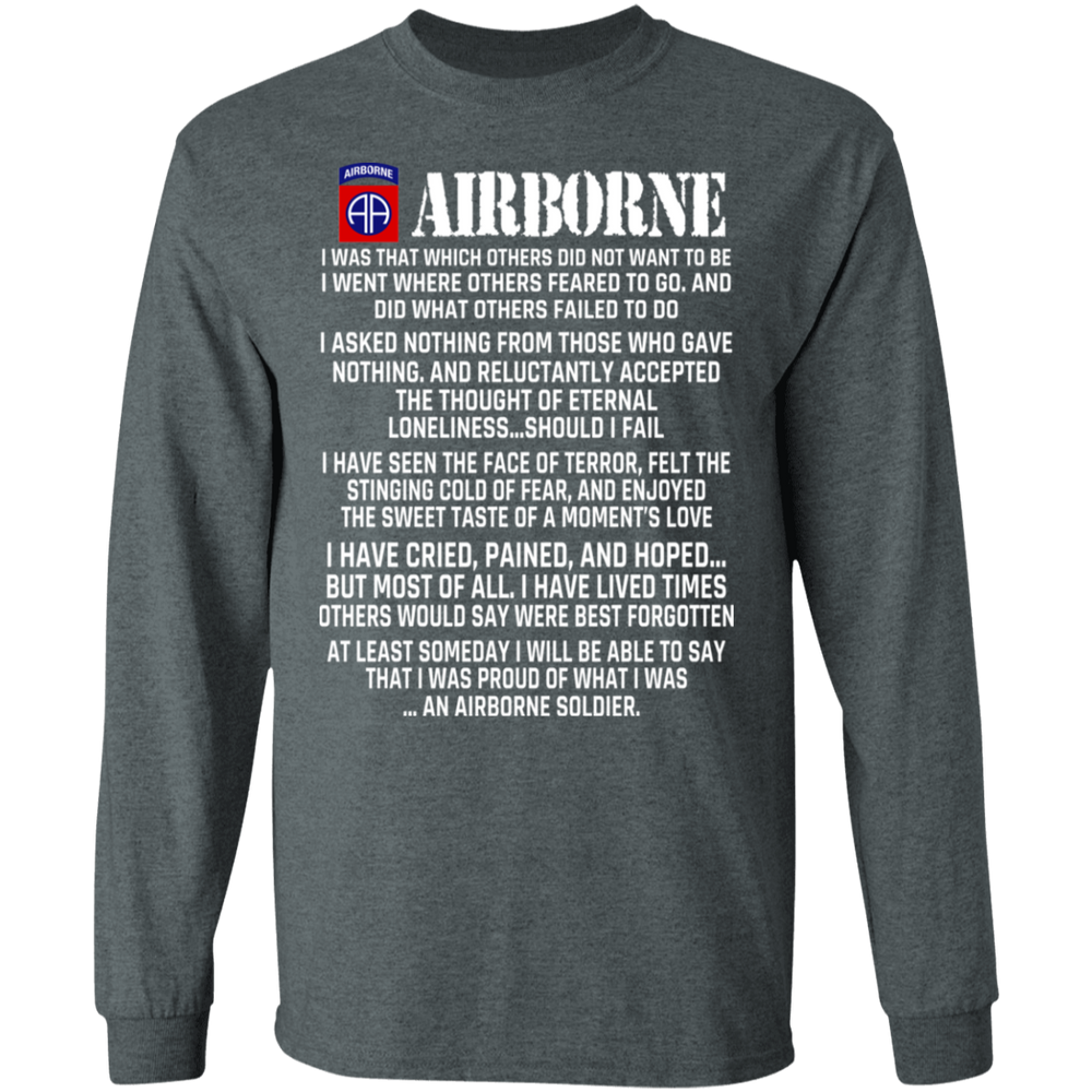 82ND AIRBORNE DIVISION SHIRT
