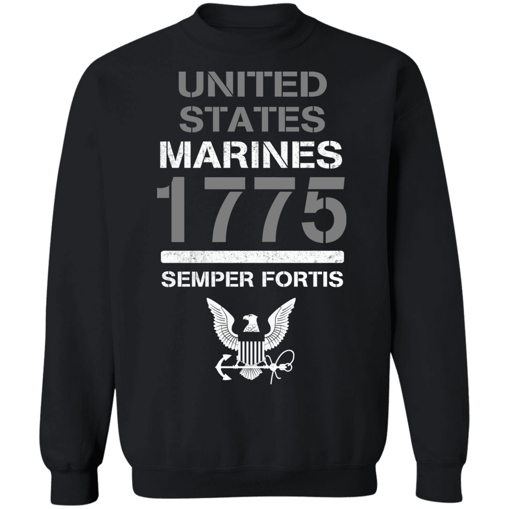 US MARINES 1775 SEMPER FORTIS SHIRT