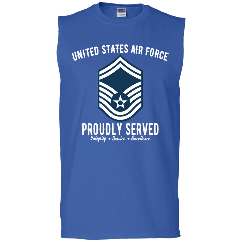 Air Force E8 SMSgt shirt